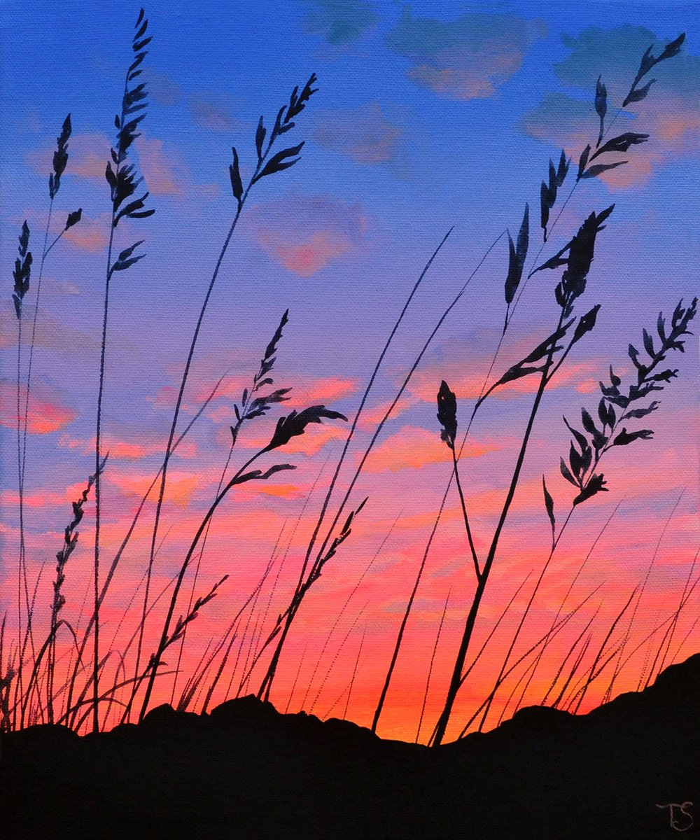 All Aglow By Theresa Shaw, 10 X 12, Artwork For Sale On Artfinder