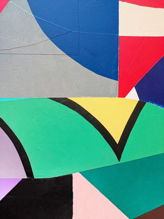 Formal composition #5 Spectacle