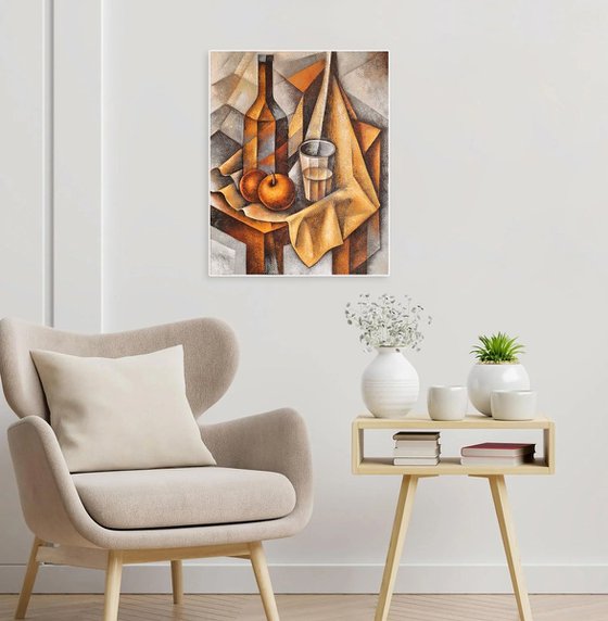 Still Life with Apples