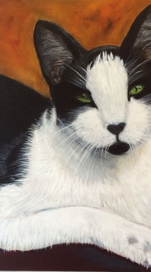IN MEMORY OF RASCAL by ELAINE ASKEW