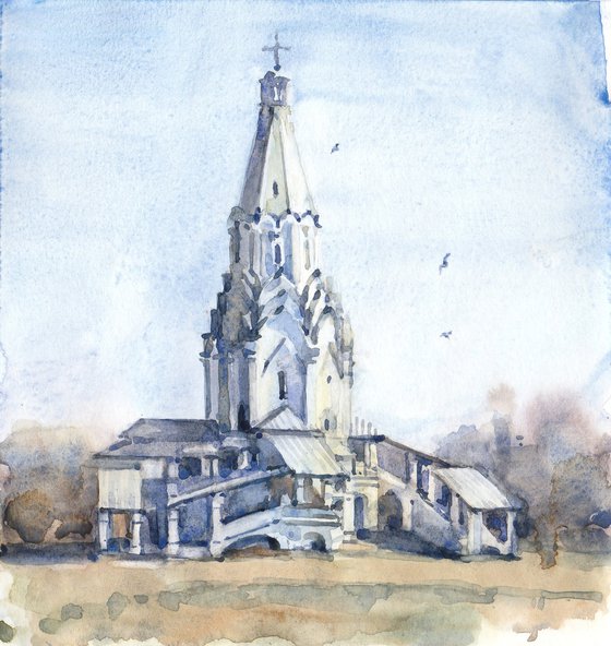 Church of the Ascension in Kolomenskoye