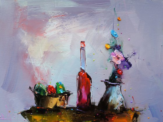 Still life composition
