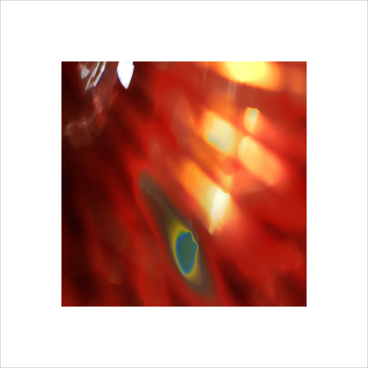 Abstract Giclee Print By Paul Harrison, 24 X 24", Forced Light 22, Original Artwork