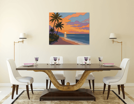 Sunset in Paradise #07