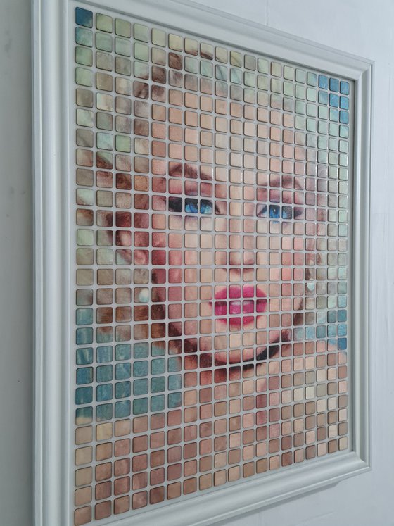 I wish you were a mile or two (n.725)