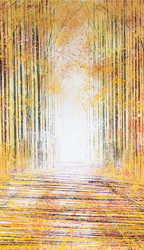 A Golden Autumn by Marc Todd