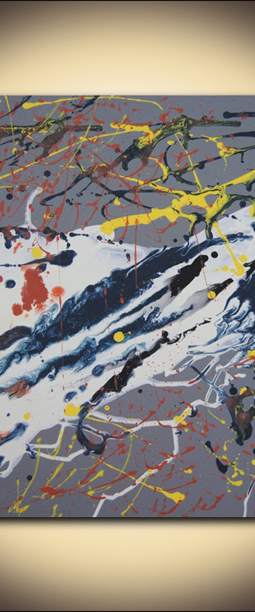 Abstract composition 25 by Valeri Tsvetkov