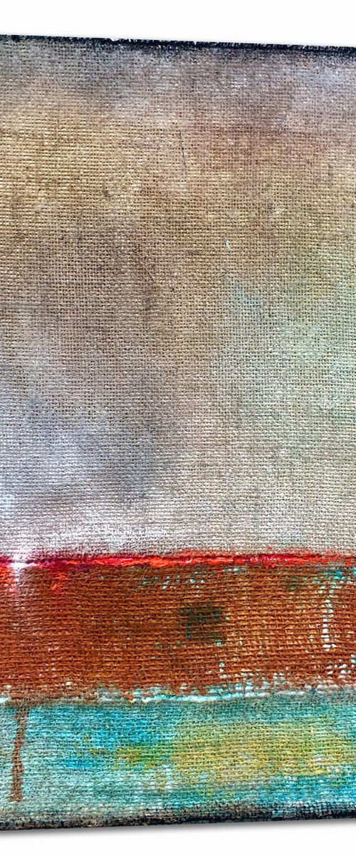 Vintage Burlap by Robert  Tillberg