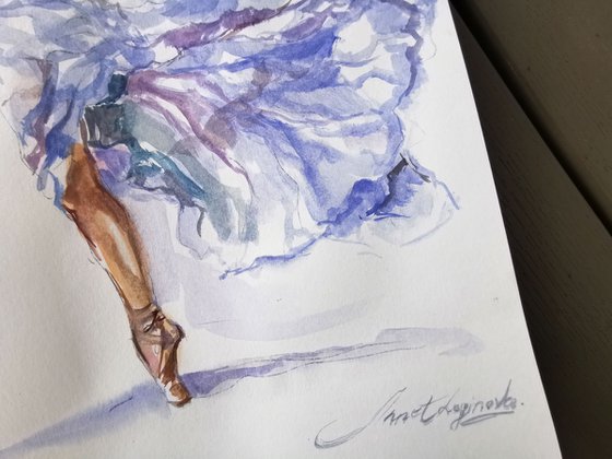 Ballet Art, Ballet dancer