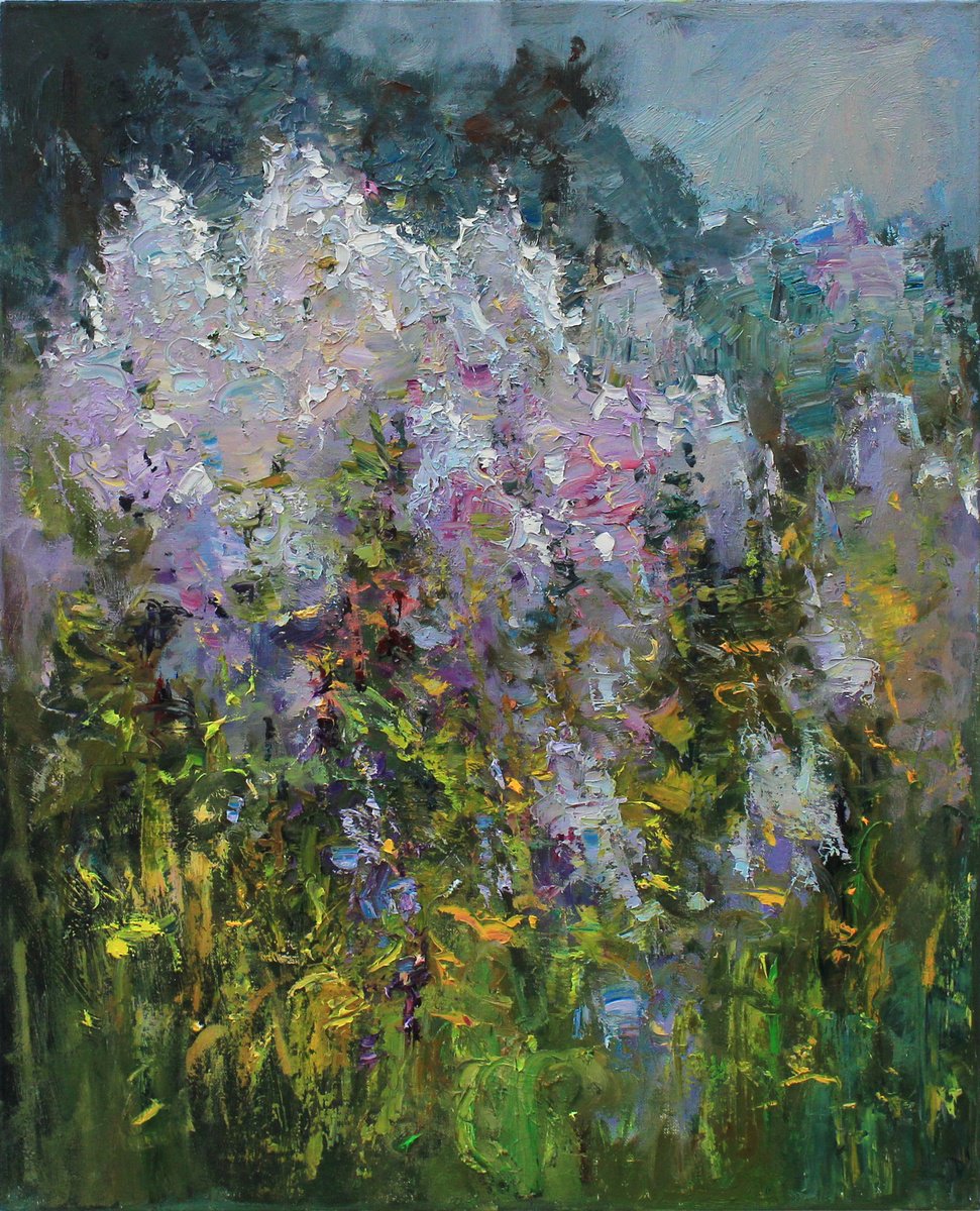 Wildflowers by Sergei Chernyakovsky