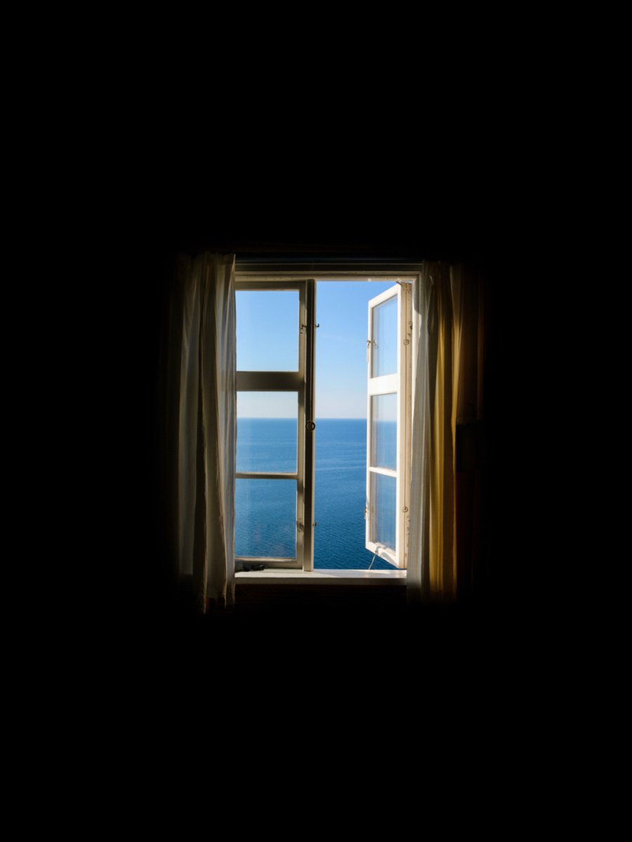 Photorealistic Cityscapes Photograph By Marcus Cederberg, 20 X 28", Ocean View, Original Artwork