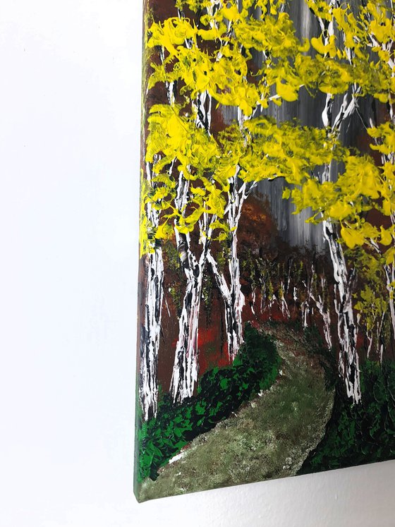 Heavenly Birches 5