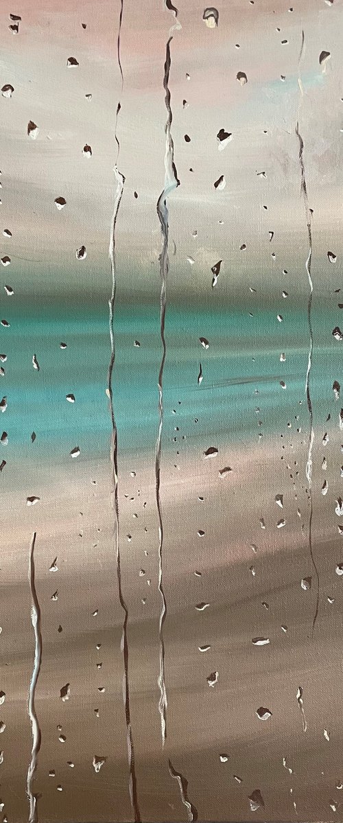 Rainy day by the Water by Alanah Jarvis