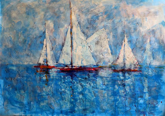 Sail and Blue