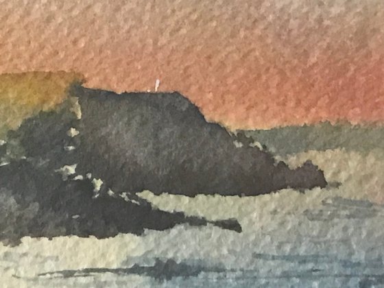Dunraven bay sunset