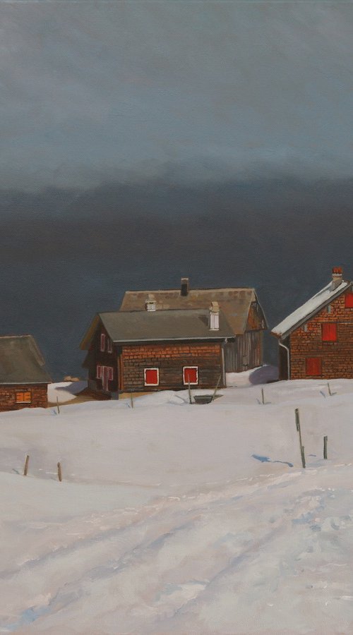 Early Spring in Hürithal by Tom Clay
