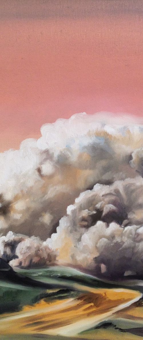 Before the thunderstorm by Carlo Toma