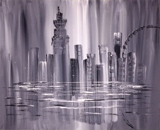 Abstract "City Scape"