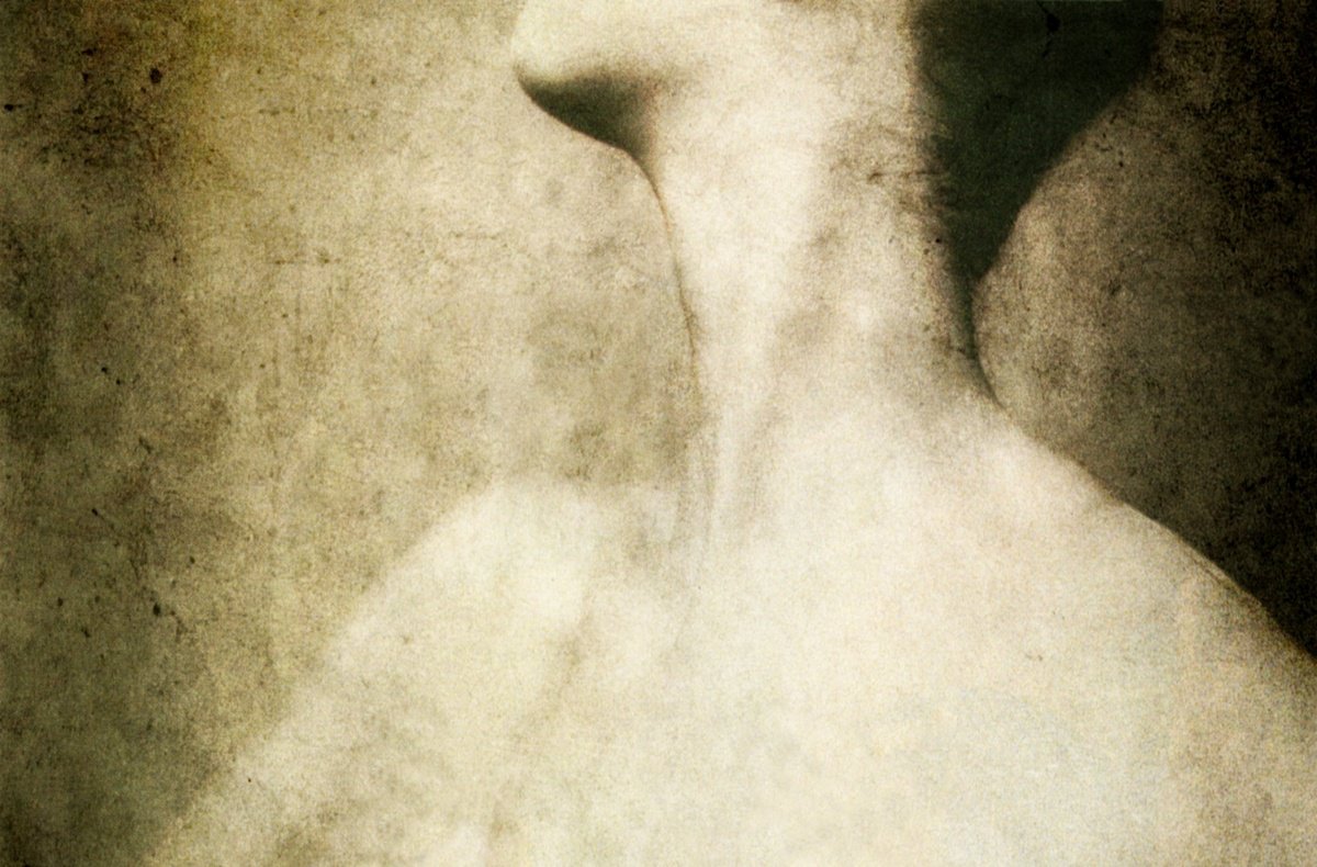 Portrait Photograph By Philippe Berthier, 30 X 19", En Hauteur......, Original Artwork