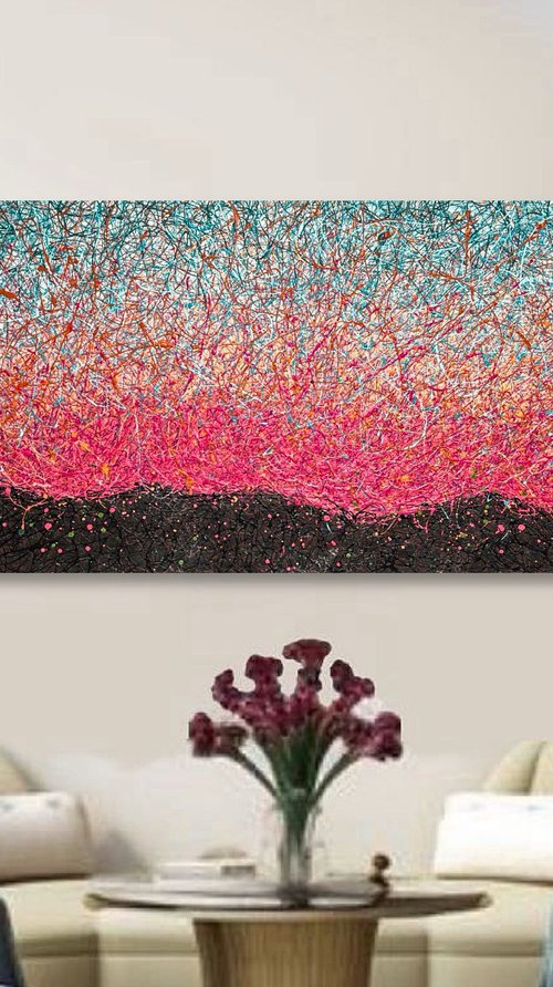 Joy Ascending by Bogdana Antoniuk