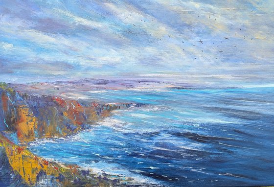 Toward Land's End