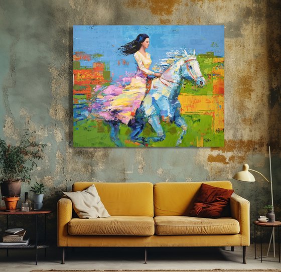 Wild West Horse Riding