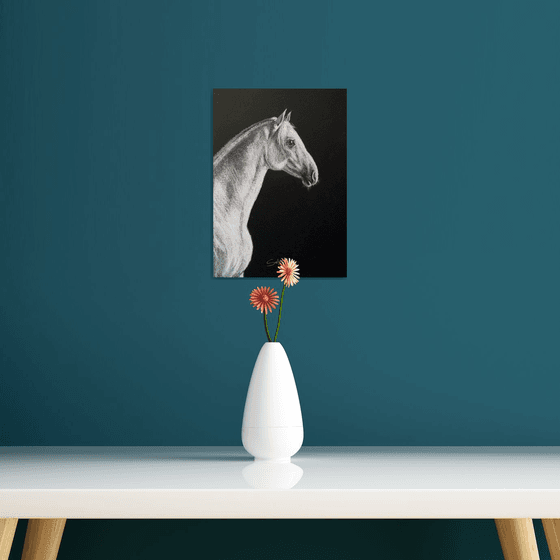 Horse V / Original Painting