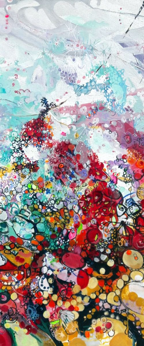 Balanced above the Maelstrom by Chris Walker