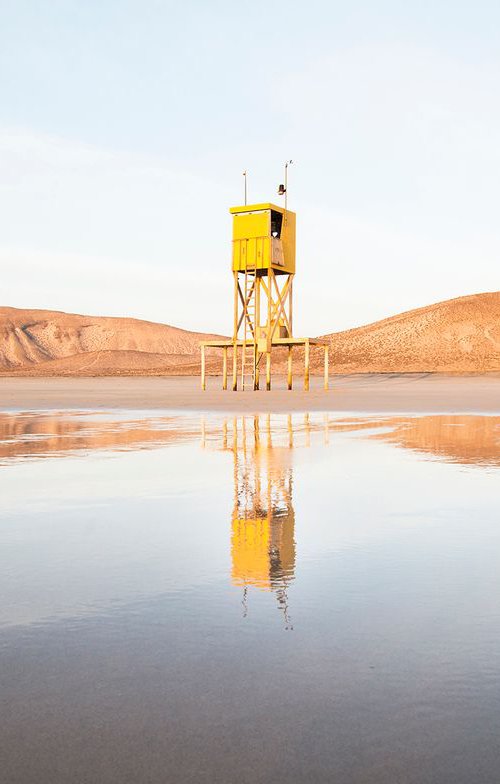 THE YELLOW TOWER by Andrew Lever