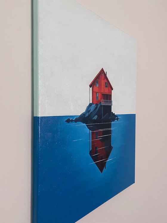 Ocean’s Crimson Haven