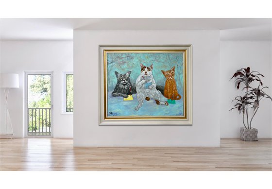 3 Cats