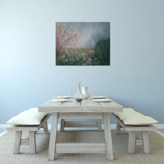 The Cherry Blossom Tree