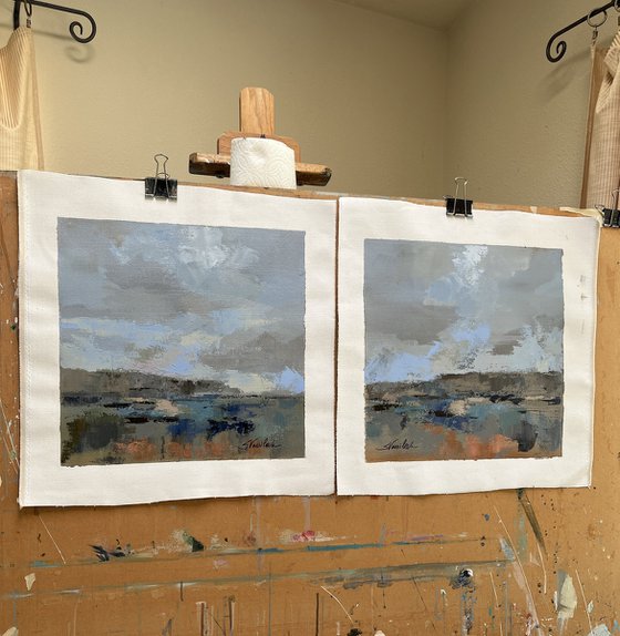 River and Sky I