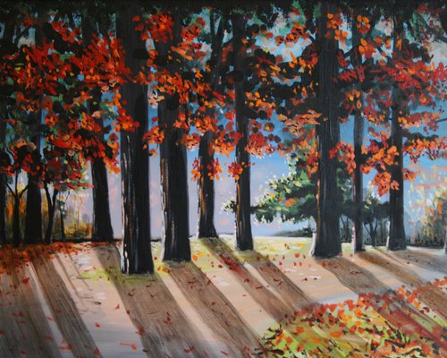 Autumn Splendor by John Begley