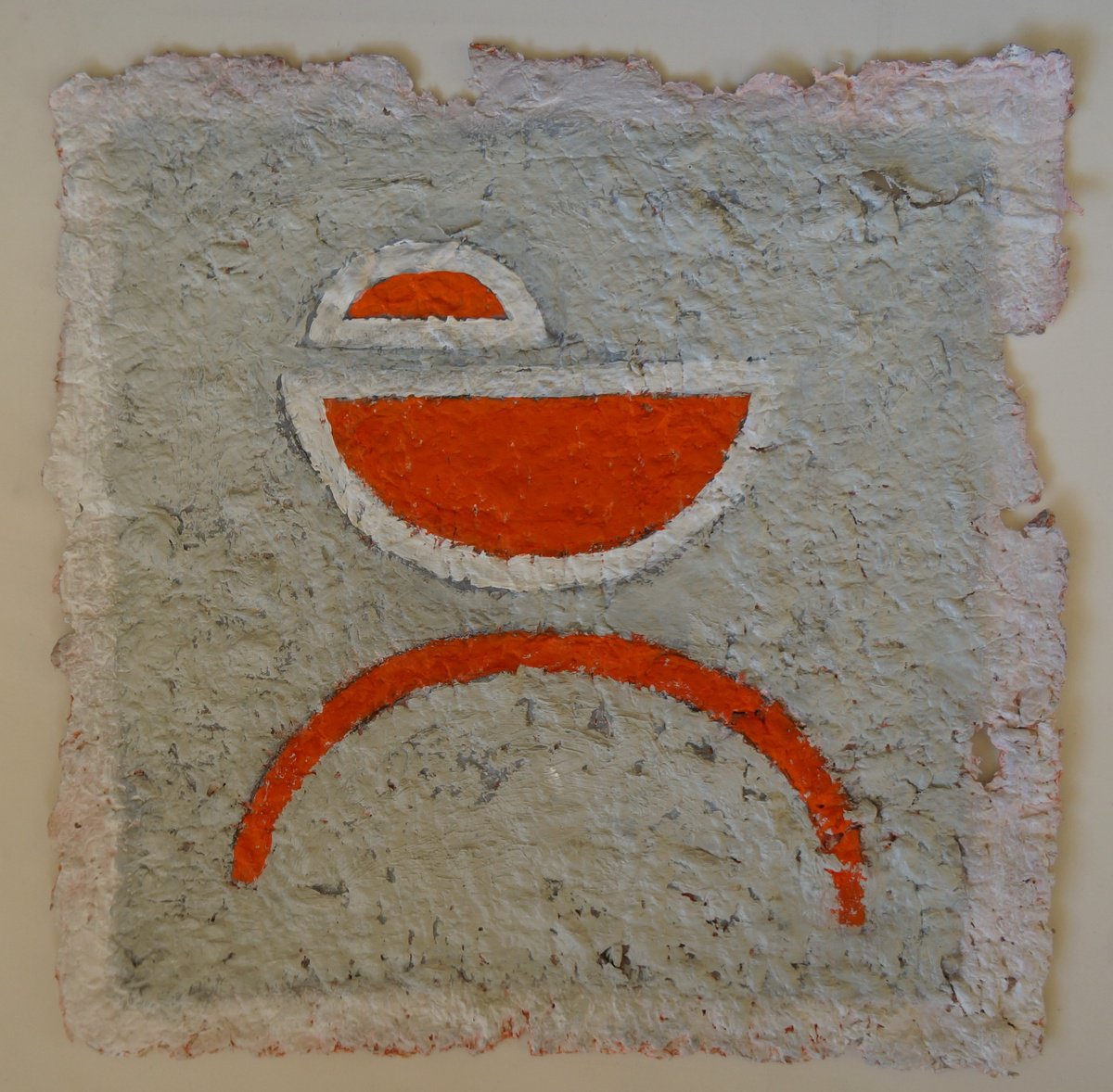 Geometric Abstract Painting By Anna Jannack, 12 X 12, Mind Shaping V, Original Artwork