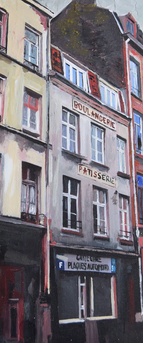 A Little Bakery in the North of France. A Baguette Please. by Andrew  Reid Wildman