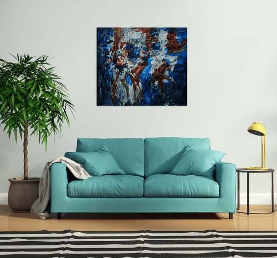 Meeting with the surface