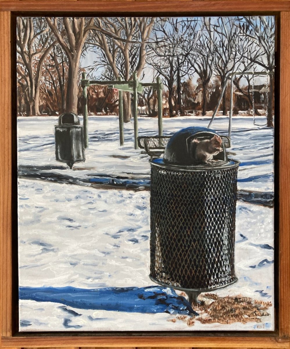 Picnic By Michael E. Voss, 19 X 23, Artwork For Sale On Artfinder