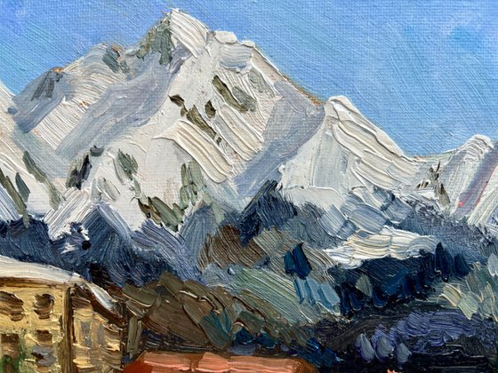 Mountain Village Morning