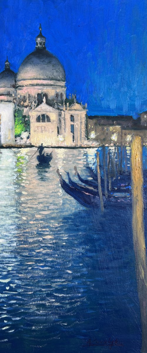 Evening in Venice by Andrii Kovalyk
