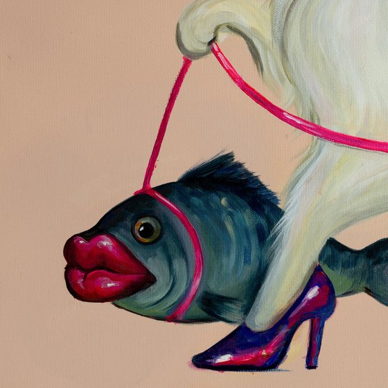 The Lady with the Fish