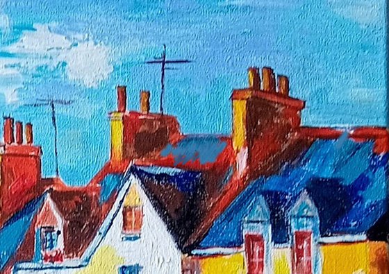 Lighthouse Reflections