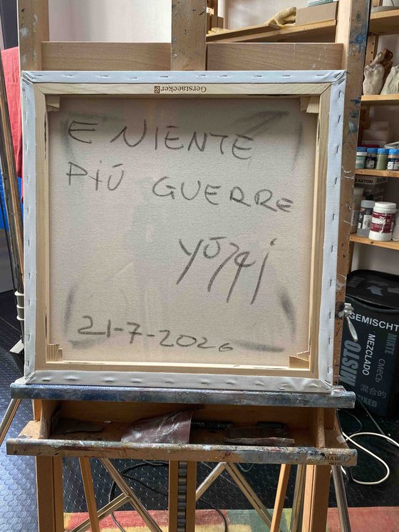 E niente più guerre (No more wars)
