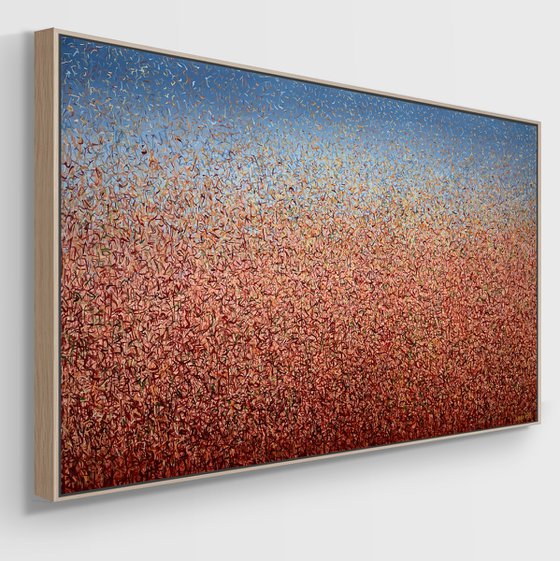 Watarrka Land 152 x 76cm acrylic on canvas