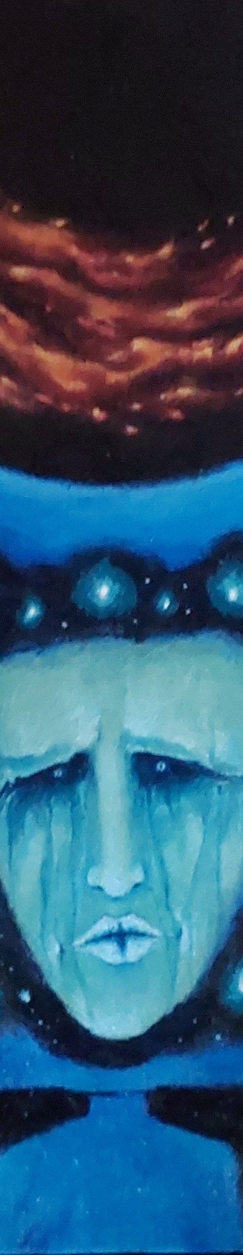 She comes around. New painting by ZheKa