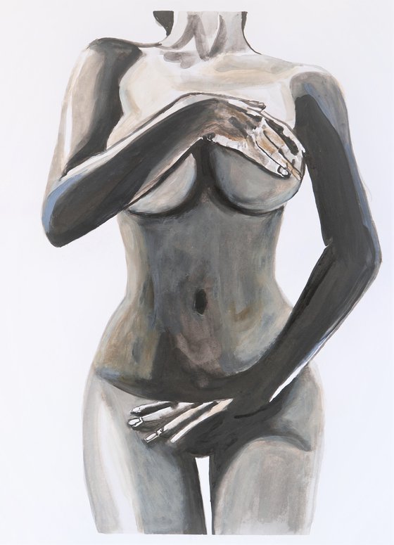 Nude # 21 /42 x 29.7 cm