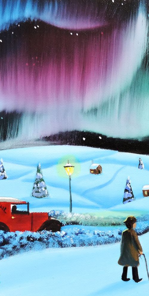 Northern lights by Gordon Bruce