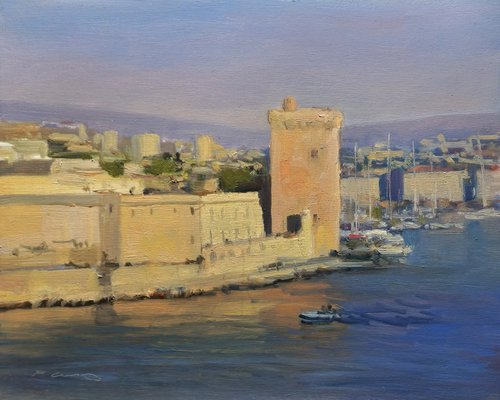 Old Harbor of Marseille by Pascal Giroud