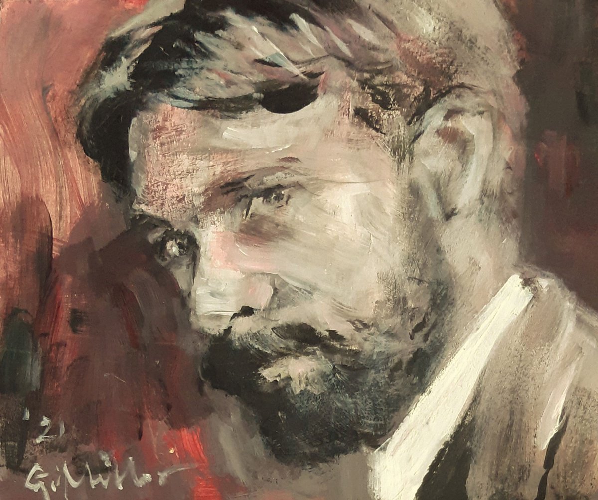 D H Lawrence by Gerry Miller