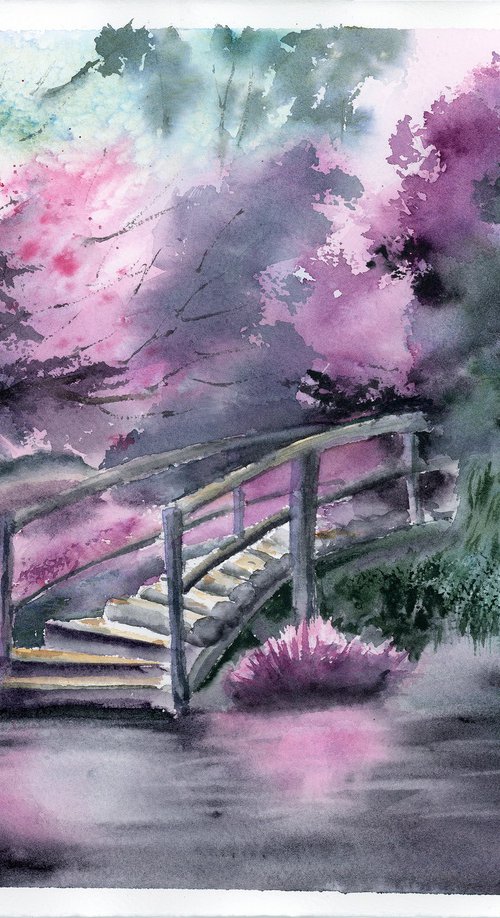 Blossom Bridge by Olga Tchefranov (Shefranov)